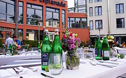 Das Sommerevent lädt zu einem gemütlichen Zusammensitzen ein, Foto: Eric Gartenschläger, Lizenz: Esplanade Bad Saarow