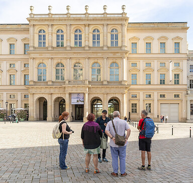 Stadtspaziergang durch Potsdam