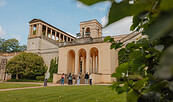 Pfingstberg Belvedere, Foto: Julia Nimke, Lizenz: PMSG SPSG