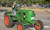Alter Traktor, Foto: Fotoclub Uckermark, Lizenz: Stadt Schwedt/Oder