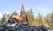 Kapelle Südwestkirchhof, Foto: Tourismusverband Fläming e.V.