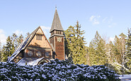 Kapelle Südwestkirchhof, Foto: Tourismusverband Fläming e.V.