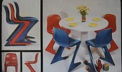 Ausschnitt aus einem Werbeprospekt für variopur-Möbel., Foto: DEWAG, Lizenz: Deutsche Werbe- und Anzeigengesellschaft (DEWAG)