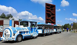 Schnuppertour mit der Seeschlange um den Geierswalder See