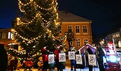 Weihnachtsmarkt Beelitz, Foto: Enrico Bellin, Lizenz: Stadt Beelitz