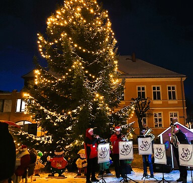 Vorweihnachtszauber in der Beelitzer Altstadt am ersten Adventswochenende