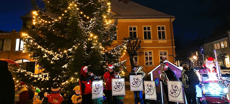 Vorweihnachtszauber in der Beelitzer Altstadt am ersten Adventswochenende