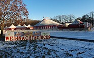 Turnplatz in Bad Belzig zu Weihnachten ????????????, Foto: Circus Aramannt , Lizenz: Heidi Spindler