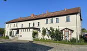 Kulturbahnhof Biesenthal, Foto: Thomas Andrezak, Lizenz: Tourismusverein Naturpark Barnim