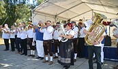 Frühschoppen mit Blasmusik, Foto: Wohnbauten, Lizenz: Wohnbauten GmbH
