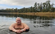 Eisbaden, Foto: Bernd Müller, Lizenz: NaturFreunde Oberbarnim e.V.