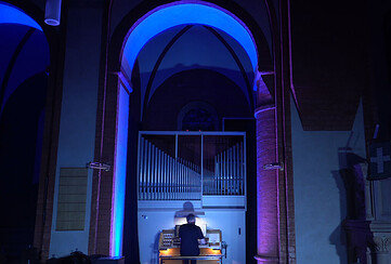 Lehniner Wintermusiken: Feuerwerk für Orgel