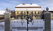 Gutshaus Pitschen im Winter, Foto: Ansgar Bach, Lizenz: Ansgar Bach