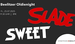 Beelitzer Oldienight mit The Sweet und Slade