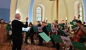 Weihnachtskonzert 2023, Foto: Musikwerkstatt Eden, Lizenz: Musikwerkstatt Eden