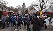 Weihnachtsmarkt Brück, Foto: K. Fröhlich, Lizenz: Amt Brück