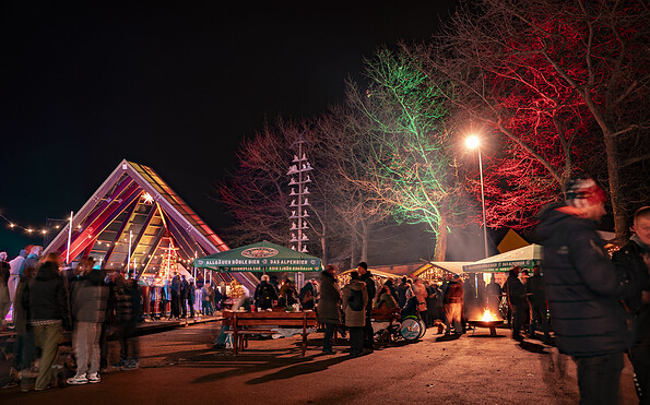 Burger Adventsfest, Foto: Ron Petraß, Lizenz: Amt Burg (Spreewald)