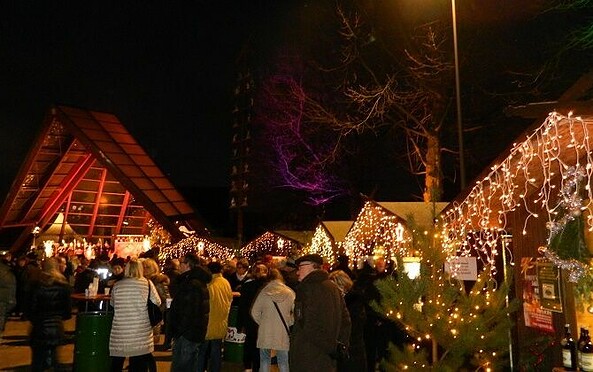 Burger Adventsfest, Foto: Amt Burg (Spreewald), Lizenz: Amt Burg (Spreewald)