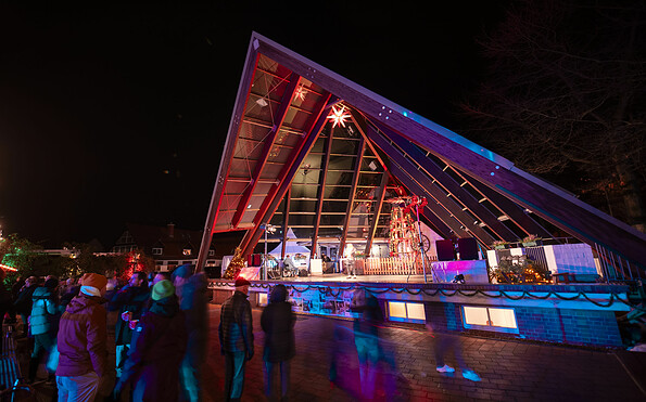 Burger Adventsfest, Foto: Ron Petraß, Lizenz: Amt Burg (Spreewald)