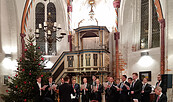 Chor in der Siechenhauskapelle, Foto: Waldemar Merk