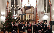 Chor in der Siechenhauskapelle, Foto: Waldemar Merk