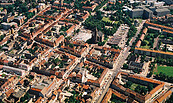 Potsdamer Innenstadt, 1994 , Foto: Lutz Hannemann, Lizenz: Lutz Hannemann