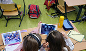 DIGITALE ORCHESTERPROBE, Foto: Johannes Kleemeier