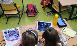 DIGITALE ORCHESTERPROBE 360°