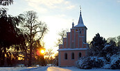 Kirche Criewen, Foto: Sabrina Kuhnert, Lizenz: Stadt Schwedt/Oder