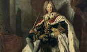 Antoine Pesne: König Friedrich I. auf dem Silberthron, um 1712, Foto: SPSG, Lizenz: SPSG