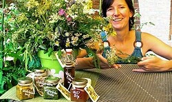 Unsere kleine, romantische Weihnachts-Kräuterwerkstatt