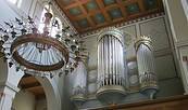 Orgel Kirche Caputh, Foto: Kultur- und Tourismusamt, Lizenz: Kultur- und Tourismusamt