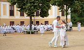 Weißes Fest, Foto: Thomas Kühne, Lizenz: Schwielowsee Toruismus