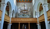 Orgel Kirche Caputh, Foto: Kultur- und Tourismusamt, Lizenz: Kultur- und Tourismusamt