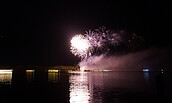 Havel im Flammen / Schiffskorso, Foto: Jens Schröder, Lizenz: Weisse Flotte Potsdam GmbH