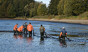 Großer Fischzug, Foto: NABU, Lizenz: NABU