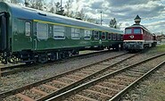 Sitzwagen 1.Klasse – Gattung A, Foto: Veranstalter, Lizenz: Wedler Franz Logistik GmbH &amp; Co. KG