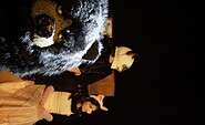 Honey and Justice, Foto: Flutlicht vom Offenen Kunstverein