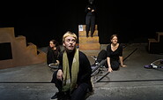 Honey and Justice, Foto: Flutlicht vom Offenen Kunstverein