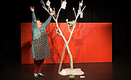 Frau Meier, die Amsel, Foto: Theater Zitadelle