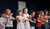 singende Kinder, Foto: Musik- und Kunstschule, Lizenz: Musik- und Kunstschule
