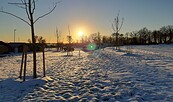 Winter in Prenzlau, Foto: Antje Lang