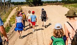 Entdeckungstour durch die Heide