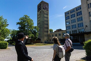 Stadtführung Wittenberge: SINGER-Tour