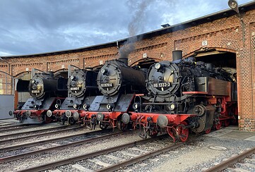 Stadtführung Wittenberge: Historischer Lokschuppen
