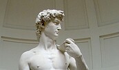 „David“ von Michelangelo, Foto: Rico Heil, Lizenz: Wikipedia Rechte - Rico Heil