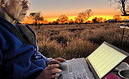 Home Office im Outback, Foto: Rudi Mensch, Lizenz: Rudi Mensch