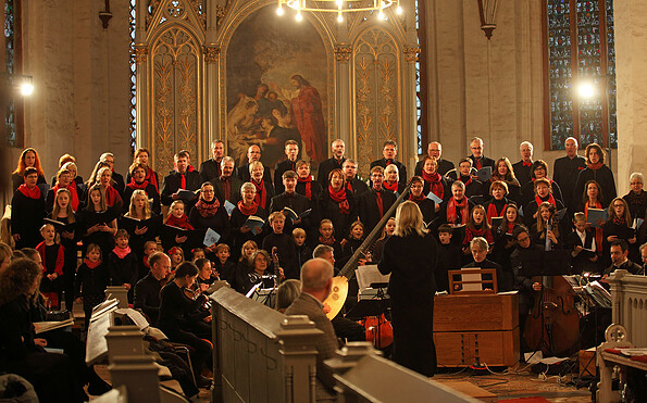 Adventskonzert, Foto: Uckermärkische Musik- und Kunstschule „Friedrich Wilhelm von Redern“,, Lizenz: Uckermärkische Musik- und Kunstschule „Friedrich Wilhelm von Redern“,