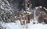 Winterimpression auf dem Kräuter- und Naturhof, Foto: Ute Bernhardt, Lizenz: Ute Bernhardt