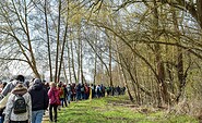 Wandergruppe, Foto: Sandra Fonarob, Lizenz: Tourismusverband Dahme-Seenland e.V.